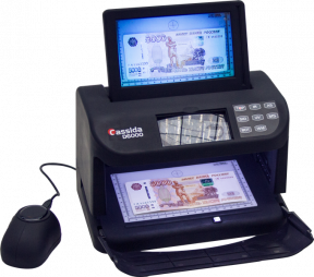 Детектор банкнот Cassida D6000